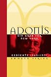 Ein Grab f&uuml;r New York: Gedichte 1965 - 1971 - Adonis