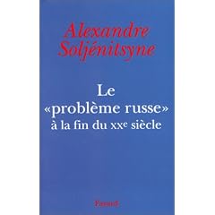 Le "Probl�me russe" � la fin du XXe si�cle