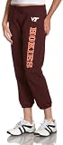Virginia Tech Hokies Junior's Fleece Capri Pant