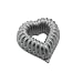 Kaiser Bakeware KaiserCast Heart-Shaped Bundform Pan, 7"
