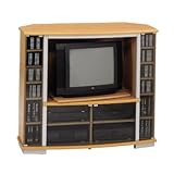 IMAGE OF Jahnke Media-Line ML 2900 TV Stand with AV Component Rack, Beech