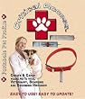 Pet Care Product Portable And Digital Pet Information