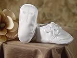 Boys Satin Shoe with Celtic Cross Size 2