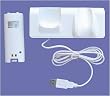 Battery & Charger Dock for Nintendo Wii Remote