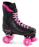 SFR Street 86 Roller Skates - Pink Wheels - Size UK7