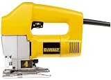 DEWALT DW318G Variable-Speed Orbital Action 4.5 Amp Jig Saw with Grounded Wire