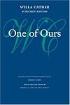 One of Ours (Willa Cather Scholarly Edition)