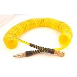 Powertank HSE-8060 Hose, High Pressure, Ballistic, Colled, 25ft