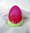 Easter Egg Jar candle- Vampy Vanilla