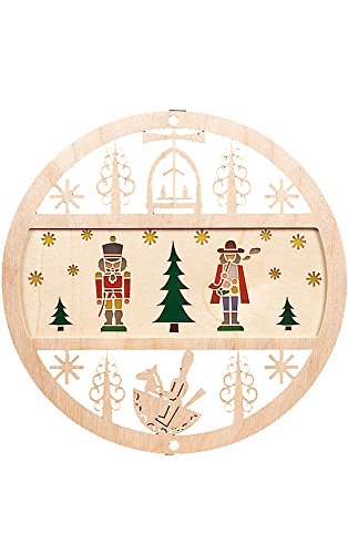 Richard Glaesser Ornament – Nutcracker and Smoker Man
