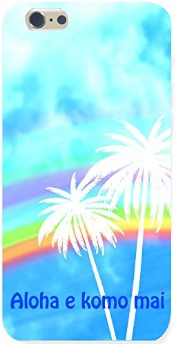 iPhone 6 (4.7) Polycarbonate Clear Hard Case Clear, ALOHA Hawaii e komo mai
