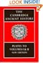 The Cambridge Ancient History: Plates to Volumes 1 and 2 (Bk.1)