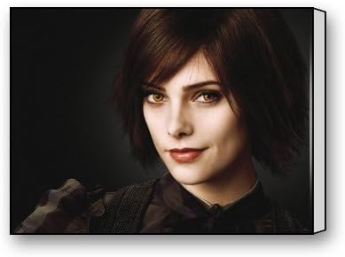 ArtShop Gallery Wrapped Alice Cullen Portrait Custom Modern Art Painting Wall Decor Canvas Print