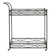 Circle-Design Beverage Cart