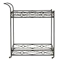 Circle-Design Beverage Cart