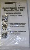 505/391 Nutone Vacuum Cleaner Replacement Bag (3 Pack)