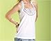 Roxy Gemini Women's Tank Top - White