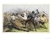 He Fights the Muleteers, and is Soundly Beaten Art Giclee Poster Print by Edmond Mori...
