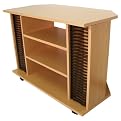 Contemporary Corner TV Cart