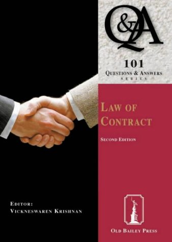 Law of Contract: 101 Questions and Answers (101 Questions & Answers)