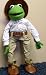 Rare Disney Muppets Limited Edition Poseable 13