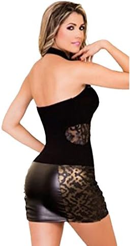 NianNvJiao Women's Cyber Monday Fashion Sexy Polyester Skirt Black One Size [Apparel]