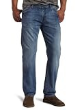 Mavi Men's Zach Lowrise Straight Leg Jean