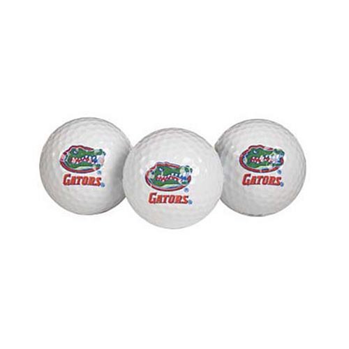 Buy Team Effort Florida Gators Golf Ball 3 Pack by Team Effort