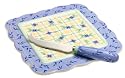 Pfaltzgraff Summer Breeze Cheese Tray with Slicer