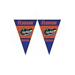 Florida Gators NCAA 25Ft String Of 6 x 9 Party Pennants (Flags) by BSI Products Inc.