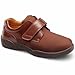 Dr. Comfort Brian-X Men's Therapeutic Diabetic Extra Depth Shoe Lycra Velcro