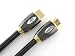 2m / 2 Metre PRO GOLD (1.4a Version, 15.2Gbps) HDMI TO HDMI CABLE, 1080P, PS3, SKYHD, VIRGIN BOX, FULL HD LCD, PLASMA & LED TV's, HIGH SPEED WITH ETHERNET, AUDIO RETURN CHANNEL, 3D