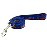 Clemson Tigers Orange 6' Leash