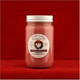 Dicken's Christmas 16oz. Mason Jar Scented Soy Wax Candle, By Pueblo Candles