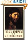 The New Testament of the New Jerusalem Bible (With Complete Introductions to Each Book and Textual Notes)