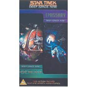Star Trek : Deep Space Nine - Movie - Emissary / What You Leave Behind [VHS]