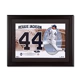 New York Yankees - Reggie Jackson Mr. October Upper Deck MLB Legendary Jersey Numbers Collection