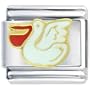 White Pelican Spring Fashion Jewelry Italian Charm
