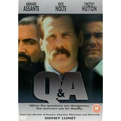 Q And A [DVD] [1991]