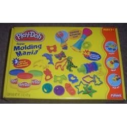 Play-Doh Super Molding Mania