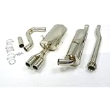 OBX Catback Exhaust 83-93 Turbo Volvo 740 760 940 by OBX Racing Sports
