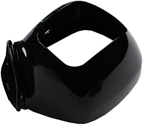 Black Right Side Rear Mirrors Case Cover For Honda GOLDWING GL1800 2001-2011 10