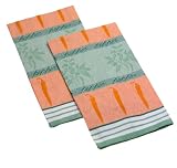 Mierco Euro Peppers Kitchen Towel, Set of 2