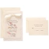 Purple wedding invitations amazon