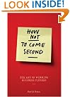 How Not to Come Second: The Art of Winning Business Pitches