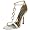 GUESS Women's Leanna Sandal