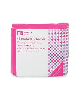 maternity towels - regular - 48pk