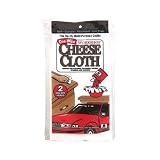 Cheesecloth 2 Square Yards, Duable, Absorbent, 100% Unbleached Cotton