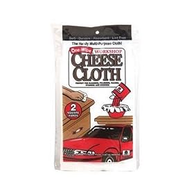 Cheesecloth 2 Square Yards, Duable, Absorbent, 100% Unbleached Cotton from Cotton Gloves