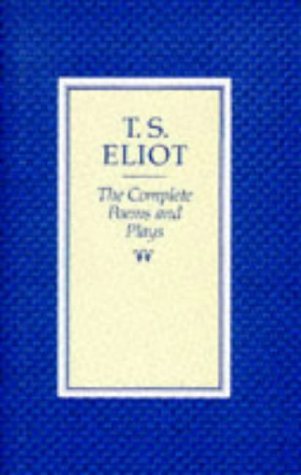 Cover image : The Complete Poems and Plays